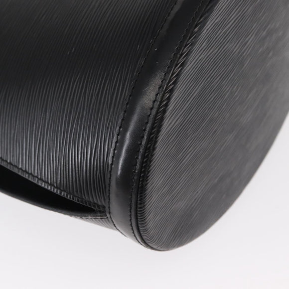 LOUIS VUITTON Epi Cluny Shoulder Bag Black M52252 LV Auth am9710