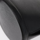 LOUIS VUITTON Epi Cluny Shoulder Bag Black M52252 LV Auth am9710-16