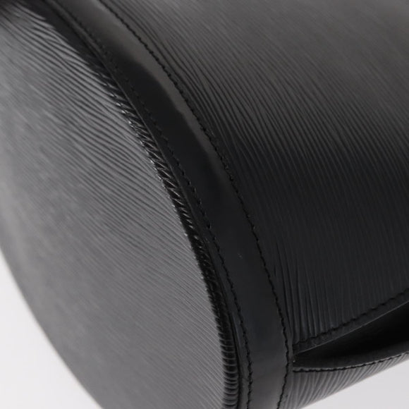 LOUIS VUITTON Epi Cluny Shoulder Bag Black M52252 LV Auth am9710