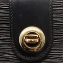 LOUIS VUITTON Epi Cluny Shoulder Bag Black M52252 LV Auth am9710-17