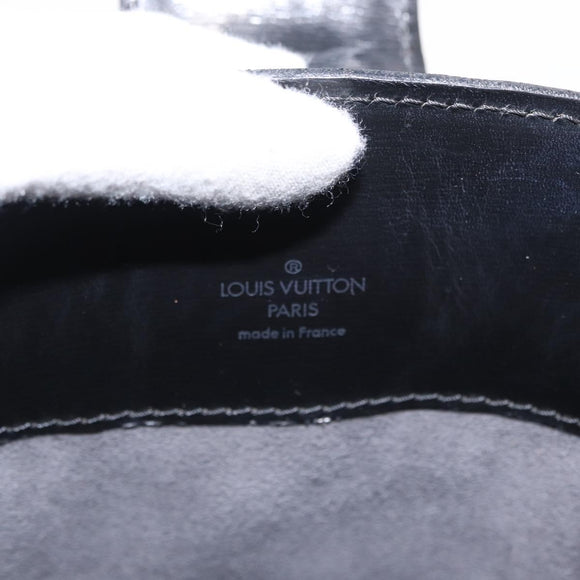 LOUIS VUITTON Epi Cluny Shoulder Bag Black M52252 LV Auth am9710