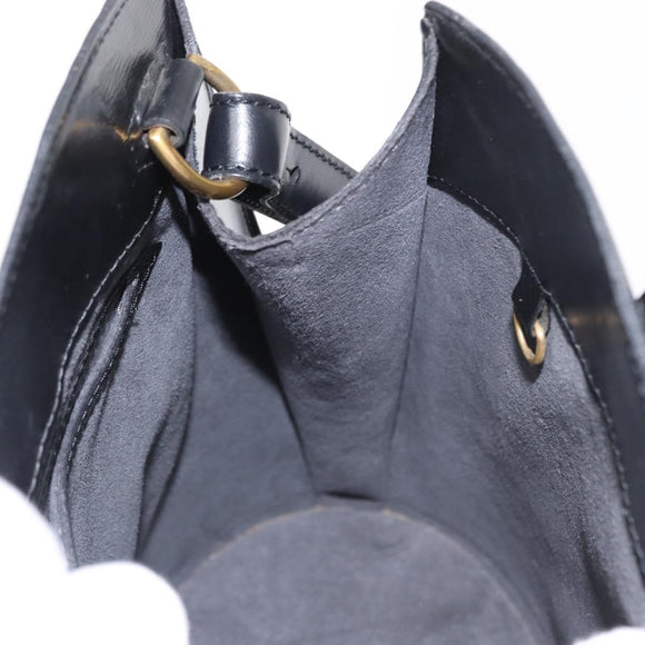 LOUIS VUITTON Epi Cluny Shoulder Bag Black M52252 LV Auth am9710