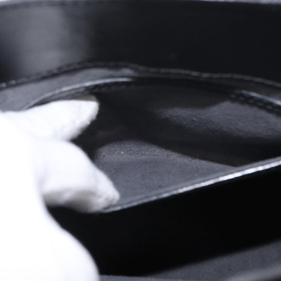 LOUIS VUITTON Epi Cluny Shoulder Bag Black M52252 LV Auth am9710