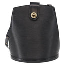 LOUIS VUITTON Epi Cluny Shoulder Bag Black M52252 LV Auth am9710-13