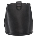 LOUIS VUITTON Epi Cluny Shoulder Bag Black M52252 LV Auth am9710-2