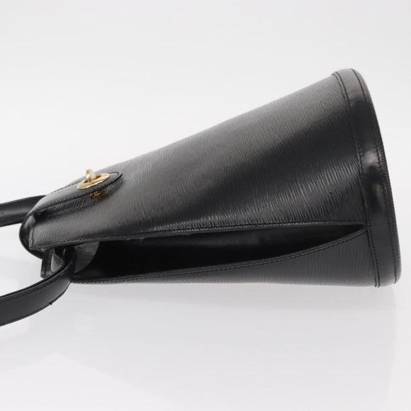 LOUIS VUITTON Epi Cluny Shoulder Bag Black M52252 LV Auth am9710