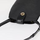 LOUIS VUITTON Epi Cluny Shoulder Bag Black M52252 LV Auth am9710-6