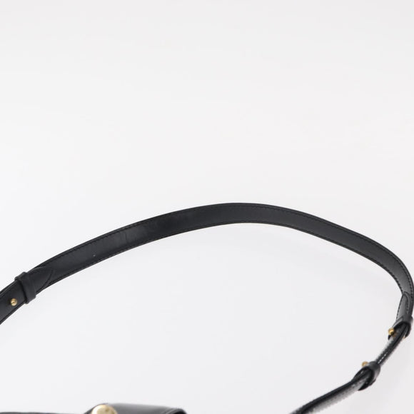 LOUIS VUITTON Epi Cluny Shoulder Bag Black M52252 LV Auth am9710