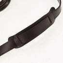 LOUIS VUITTON Damier Ebene Keepall Bandouliere 55 Boston Bag N41414 Auth am9712V-15