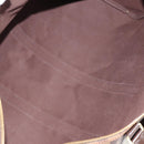 LOUIS VUITTON Damier Ebene Keepall Bandouliere 55 Boston Bag N41414 Auth am9712V-10