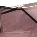 LOUIS VUITTON Damier Ebene Keepall Bandouliere 55 Boston Bag N41414 Auth am9712V-25