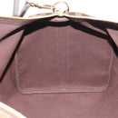 LOUIS VUITTON Damier Ebene Keepall Bandouliere 55 Boston Bag N41414 Auth am9712V-26