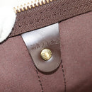 LOUIS VUITTON Damier Ebene Keepall Bandouliere 55 Boston Bag N41414 Auth am9712V-11