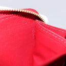 LOUIS VUITTON Vernis Zippy Wallet Wallet Pomme D'amour M91981 LV Auth am9713-12