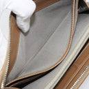 CHANEL Matelasse COCO Mark Long Wallet Patent leather Brown CC Auth am9714-19