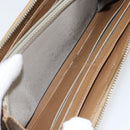 CHANEL Matelasse COCO Mark Long Wallet Patent leather Brown CC Auth am9714-21