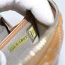 CHANEL Matelasse COCO Mark Long Wallet Patent leather Brown CC Auth am9714-12