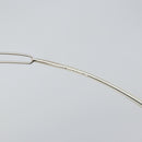 CHANEL COCO Mark Sunglasses metal Silver CC Auth am9715-8