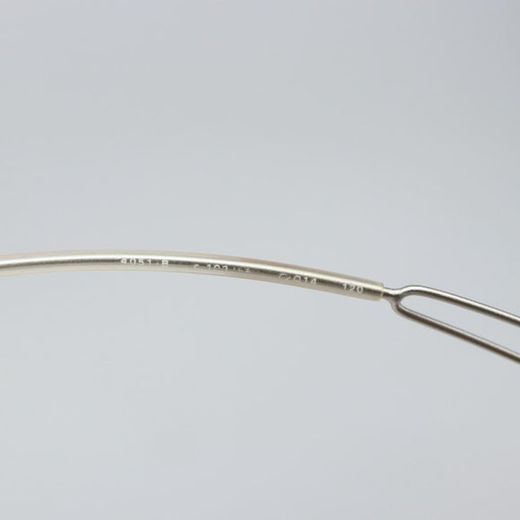 CHANEL COCO Mark Sunglasses metal Silver CC Auth am9715