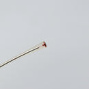 CHANEL COCO Mark Sunglasses metal Silver CC Auth am9715-10