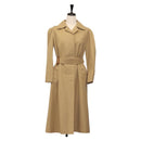 Burberrys Trench Coat Cotton Beige Auth am9717-1