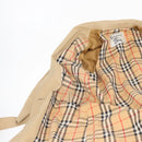Burberrys Trench Coat Cotton Beige Auth am9717-10