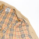Burberrys Trench Coat Cotton Beige Auth am9717-12
