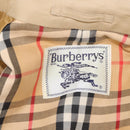 Burberrys Trench Coat Cotton Beige Auth am9717-14