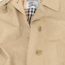 Burberrys Trench Coat Cotton Beige Auth am9717-15