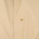 Burberrys Trench Coat Cotton Beige Auth am9717-17