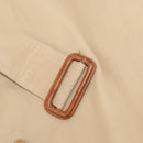 Burberrys Trench Coat Cotton Beige Auth am9717-19