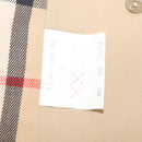 Burberrys Trench Coat Cotton Beige Auth am9717-21