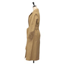 Burberrys Trench Coat Cotton Beige Auth am9717-3