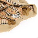 Burberrys Trench Coat Cotton Beige Auth am9717-5