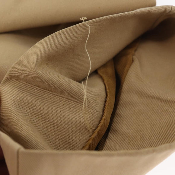 Burberrys Trench Coat Cotton Beige Auth am9717
