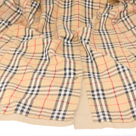 Burberrys Trench Coat Cotton Beige Auth am9717