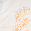 HERMES Carre 90 Scarf Silk ”JUNGLE LOVE” Orange Auth am9719-12