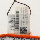 HERMES ETRIERS Triangle Geant Scarf Cashmere Orange Auth am9721M-10