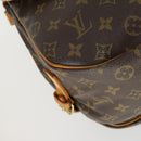 LOUIS VUITTON Monogram Saumur 35 Shoulder Bag M42254 LV Auth am9722-15