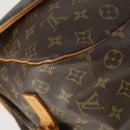 LOUIS VUITTON Monogram Saumur 35 Shoulder Bag M42254 LV Auth am9722-17