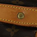 LOUIS VUITTON Monogram Saumur 35 Shoulder Bag M42254 LV Auth am9722-9