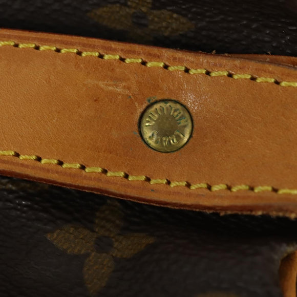 LOUIS VUITTON Monogram Saumur 35 Shoulder Bag M42254 LV Auth am9722