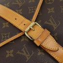 LOUIS VUITTON Monogram Saumur 35 Shoulder Bag M42254 LV Auth am9722-20