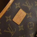 LOUIS VUITTON Monogram Saumur 35 Shoulder Bag M42254 LV Auth am9722-21