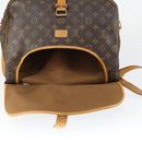 LOUIS VUITTON Monogram Saumur 35 Shoulder Bag M42254 LV Auth am9722-22