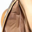 LOUIS VUITTON Monogram Saumur 35 Shoulder Bag M42254 LV Auth am9722-25
