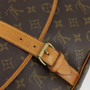 LOUIS VUITTON Monogram Saumur 35 Shoulder Bag M42254 LV Auth am9722-10