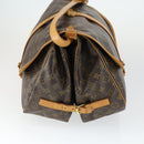 LOUIS VUITTON Monogram Saumur 35 Shoulder Bag M42254 LV Auth am9722-4