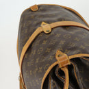 LOUIS VUITTON Monogram Saumur 35 Shoulder Bag M42254 LV Auth am9722-6