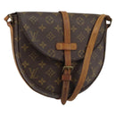 LOUIS VUITTON Monogram Chantilly MM Shoulder Bag M51233 LV Auth am9724-1